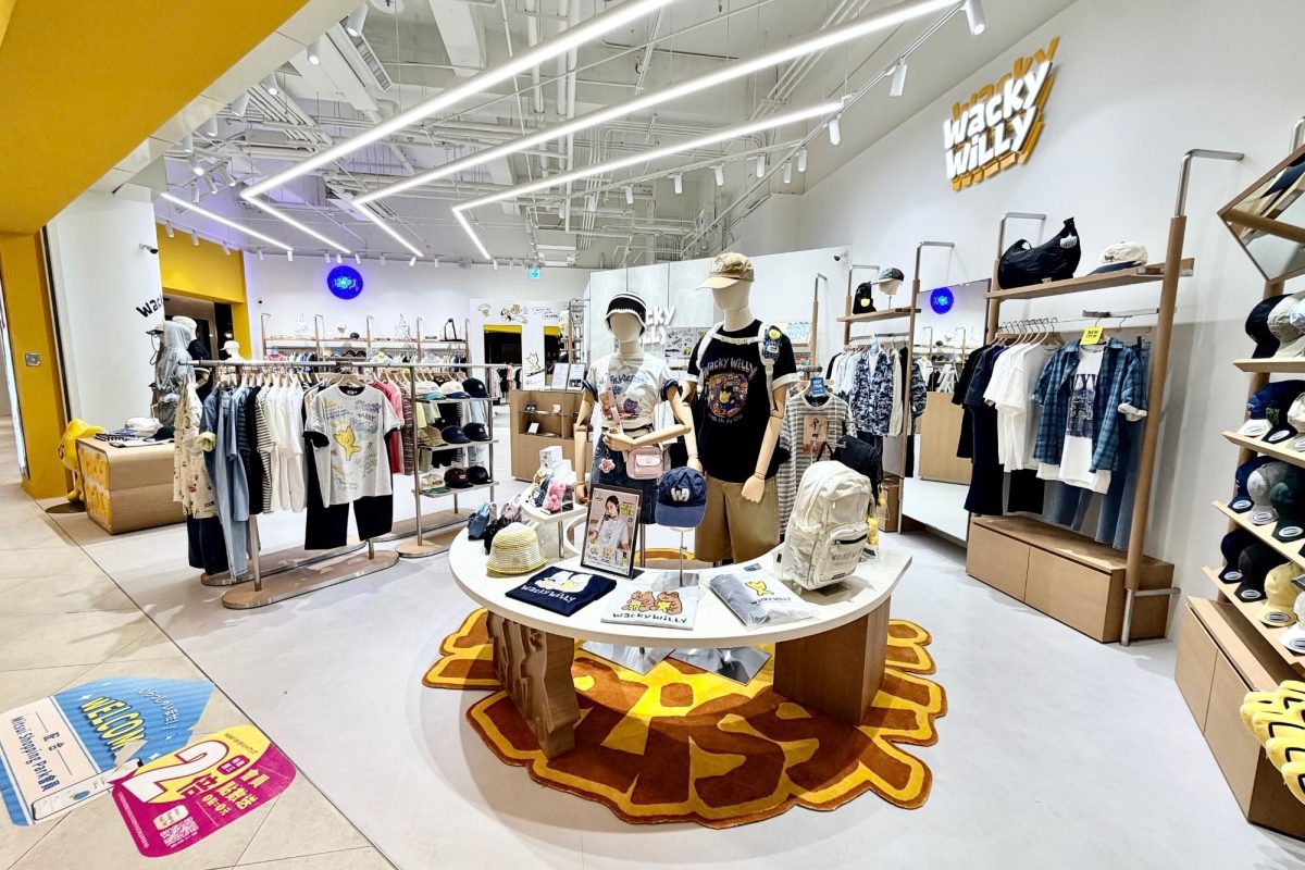 wacky willy taichung lalaport opening3