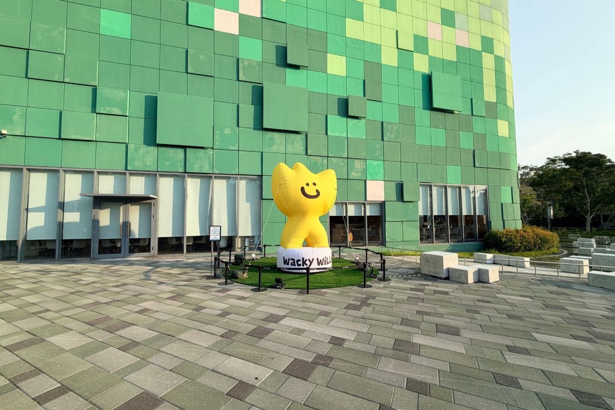 wacky willy taichung lalaport opening5