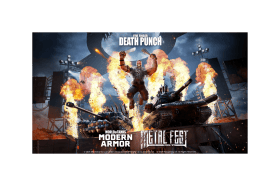 《戰車世界家用主機版》Metal Fest 2026登場　Five Finger Death Punch聯名戰車與限定指揮官亮相