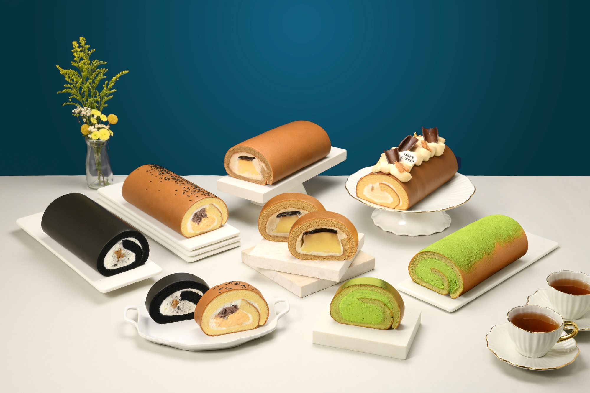 Yannick Mid Autumn Assam Pudding Roll (1)