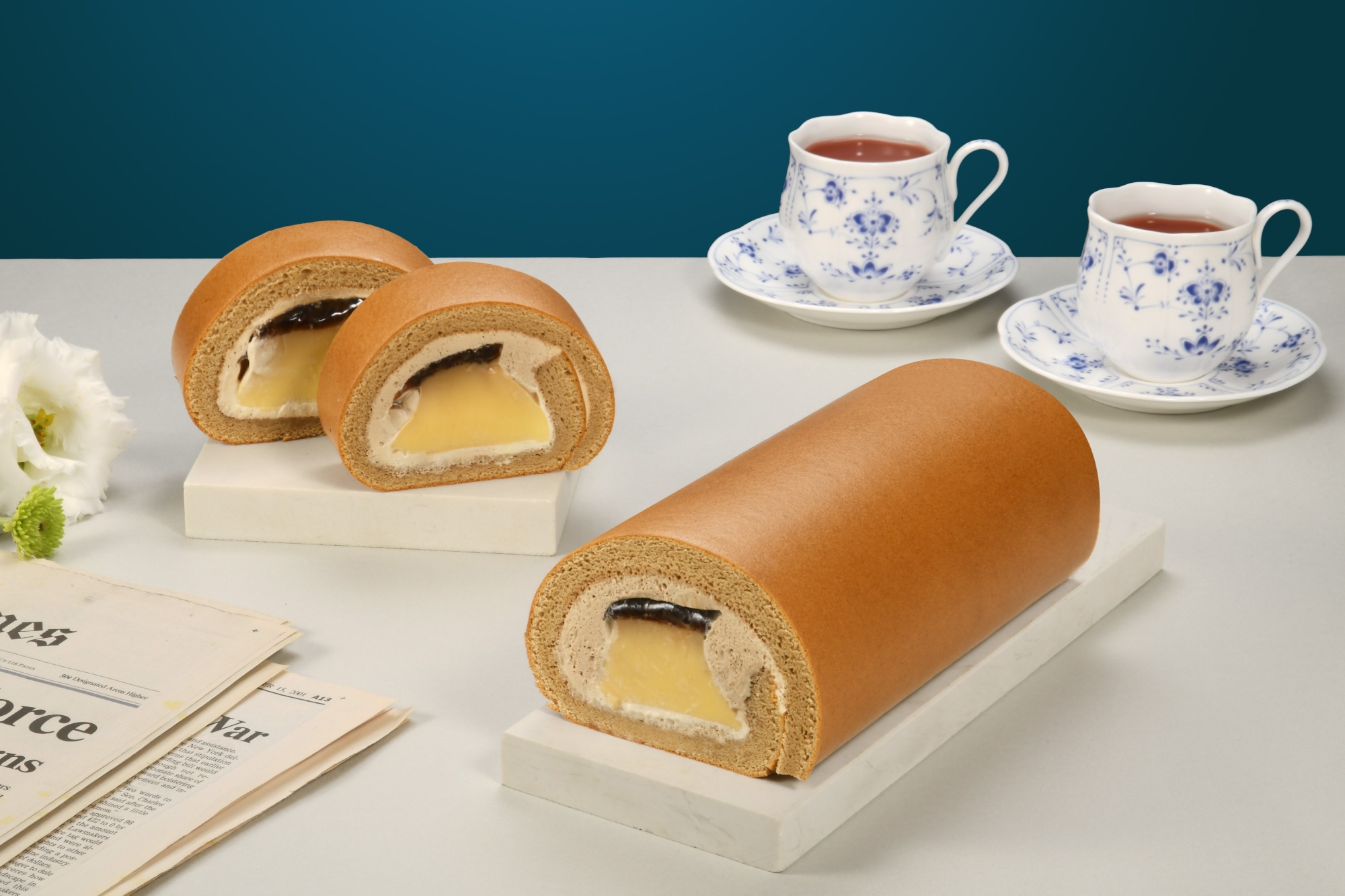 Yannick Mid Autumn Assam Pudding Roll (4)