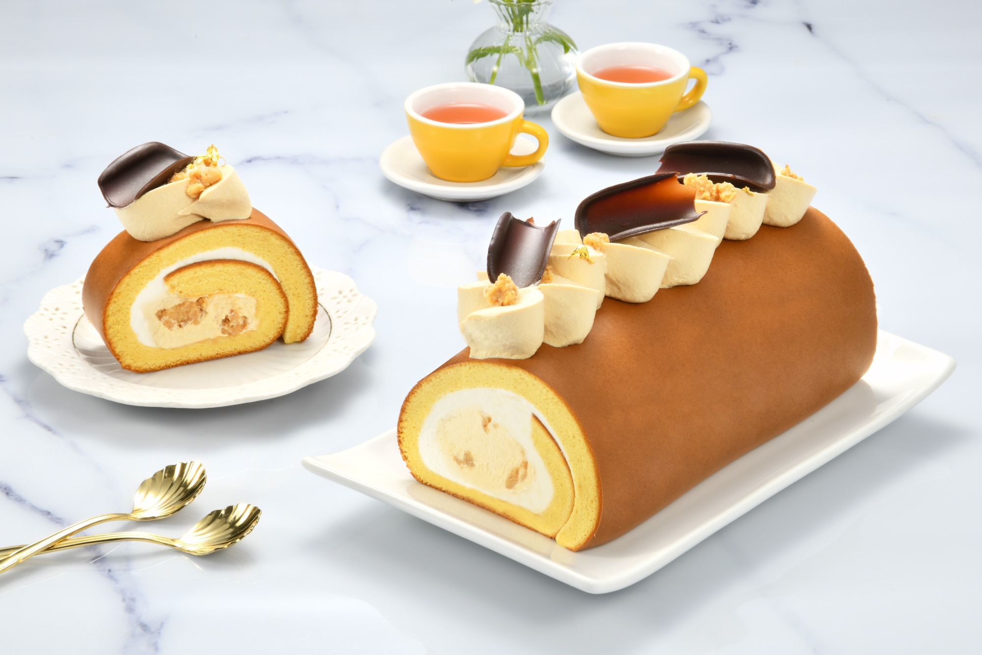 Yannick Mid Autumn Assam Pudding Roll (5)