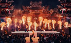 宜蘭傳藝園區八月活動登場　YA傳藝壓軸火舞秀與七夕祈福一次看