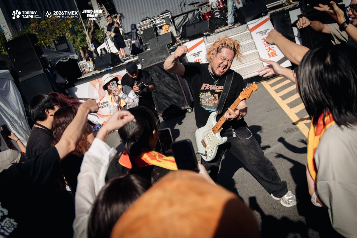 2026 tmex taipei music expo jam jam asia 8