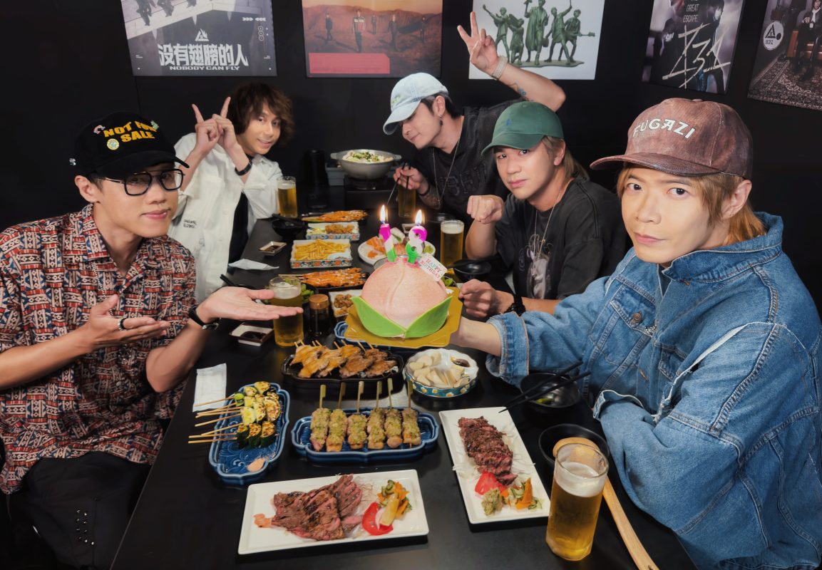 831 band 18th anniversary wayne lin live mv 1