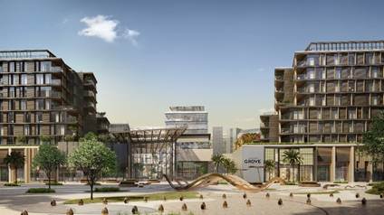 SAADIYAT GROVE 2026年開幕，阿布扎比文化區打造奢華零售餐飲新地標