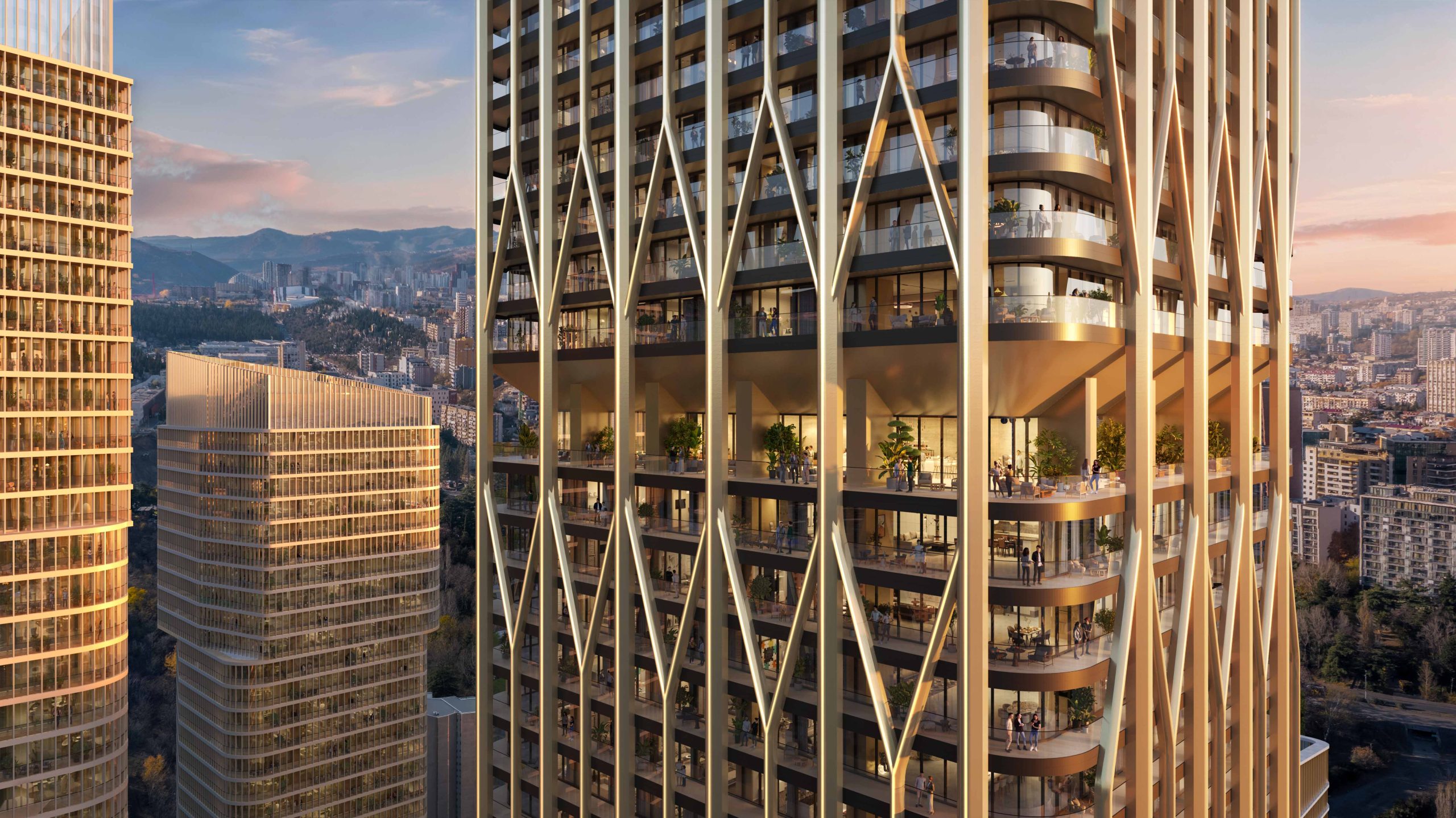 Trump Tower Tbilisi View 03 V2