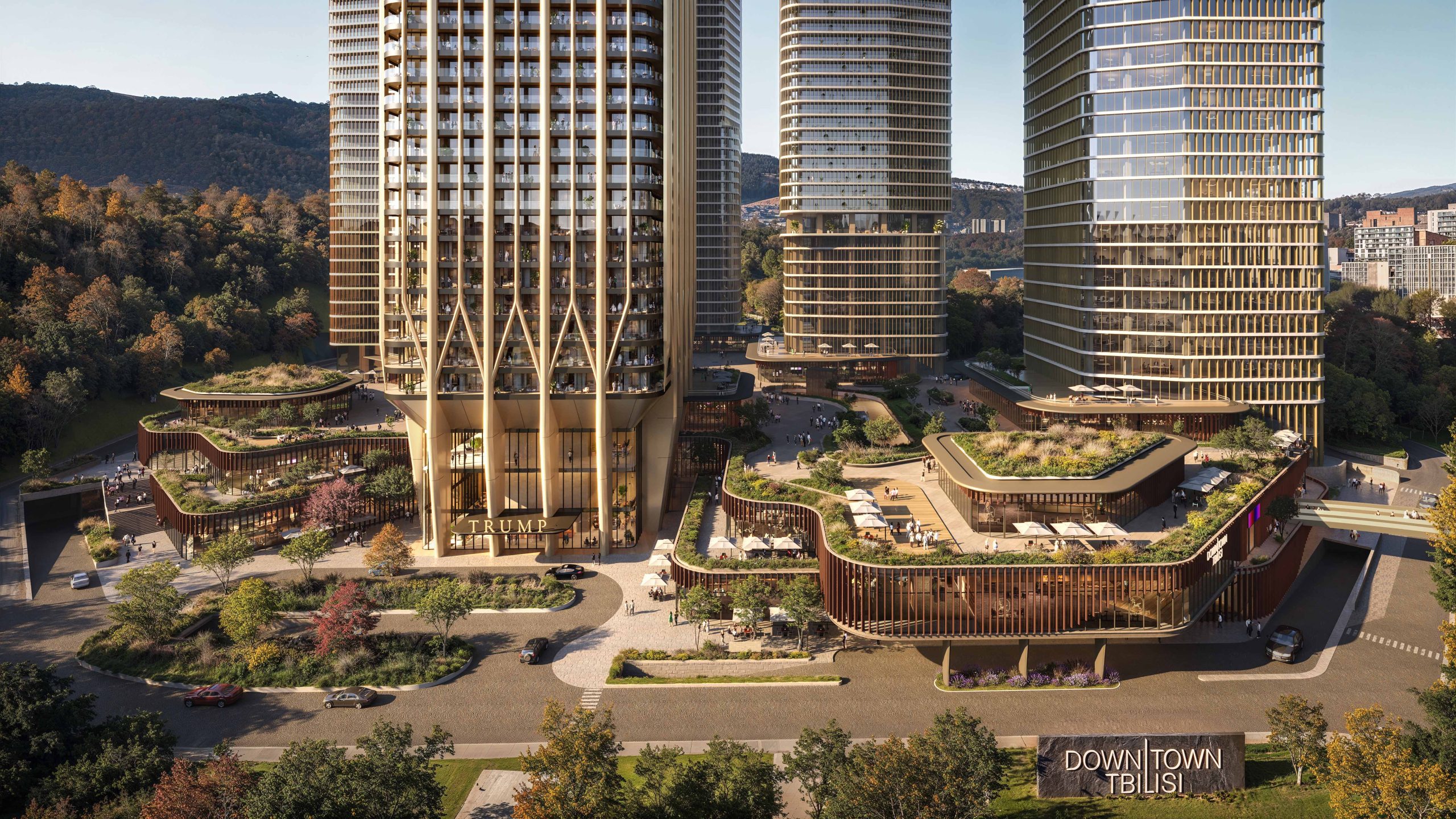 Trump Tower Tbilisi View 10 V2