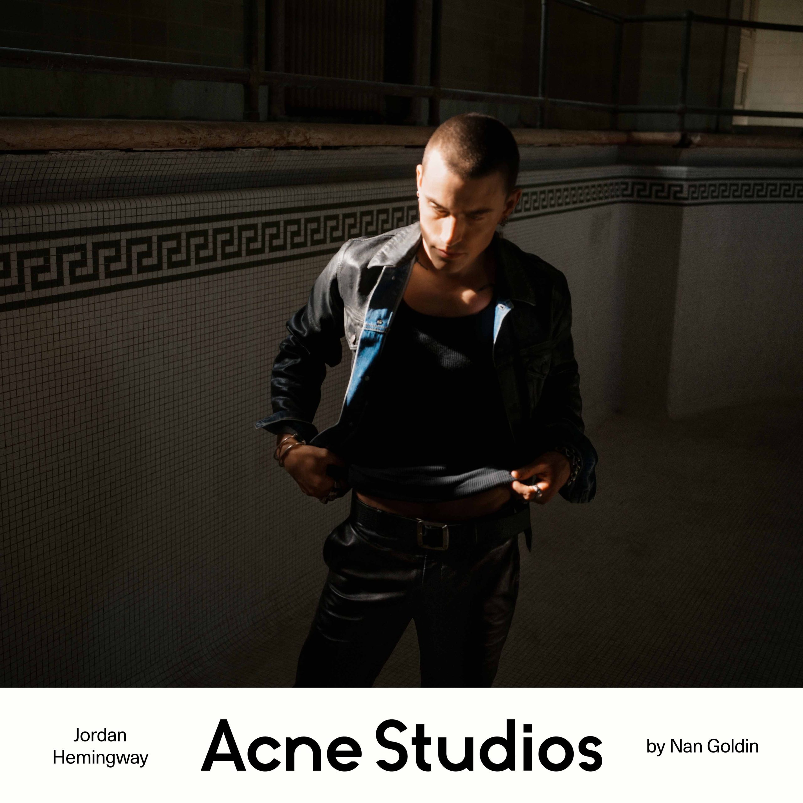 Acne Studios 30 Anniversary Nan Goldin Denim (2)