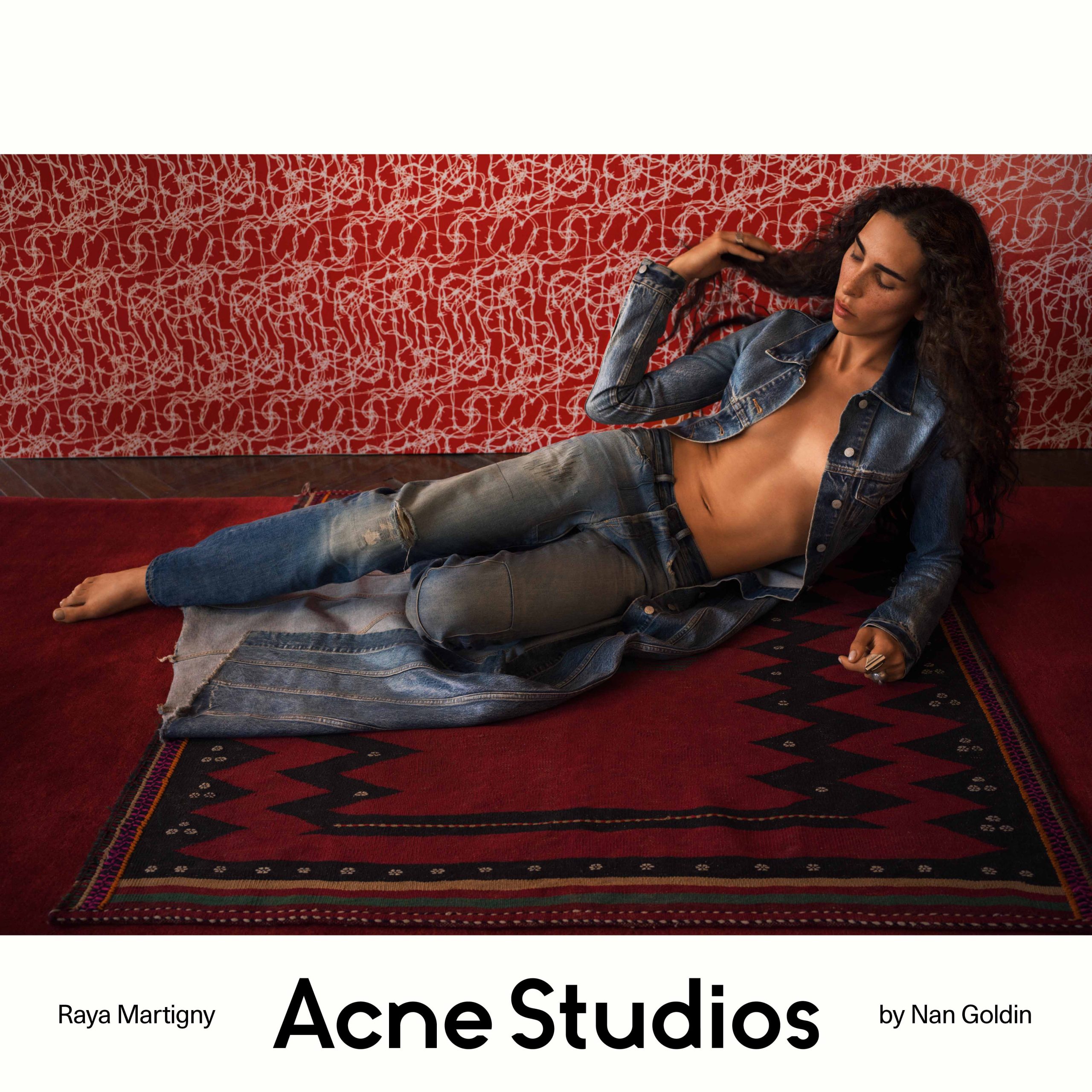 Acne Studios 30 Anniversary Nan Goldin Denim (4)