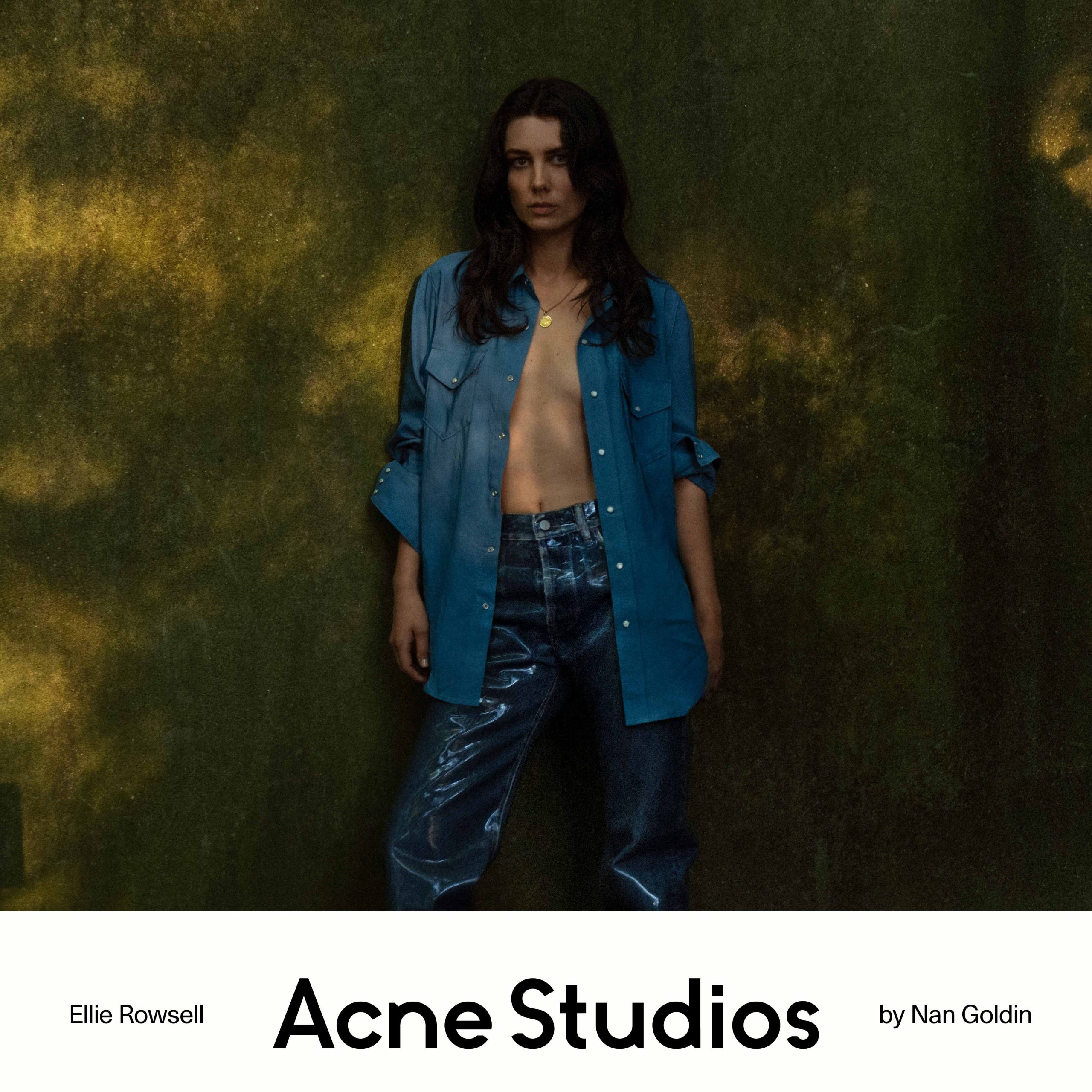 Acne Studios 30 Anniversary Nan Goldin Denim (8)