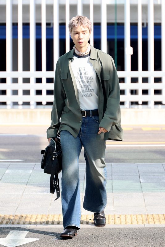 acne studios johnny hyeyoung lee paris fashion week 4