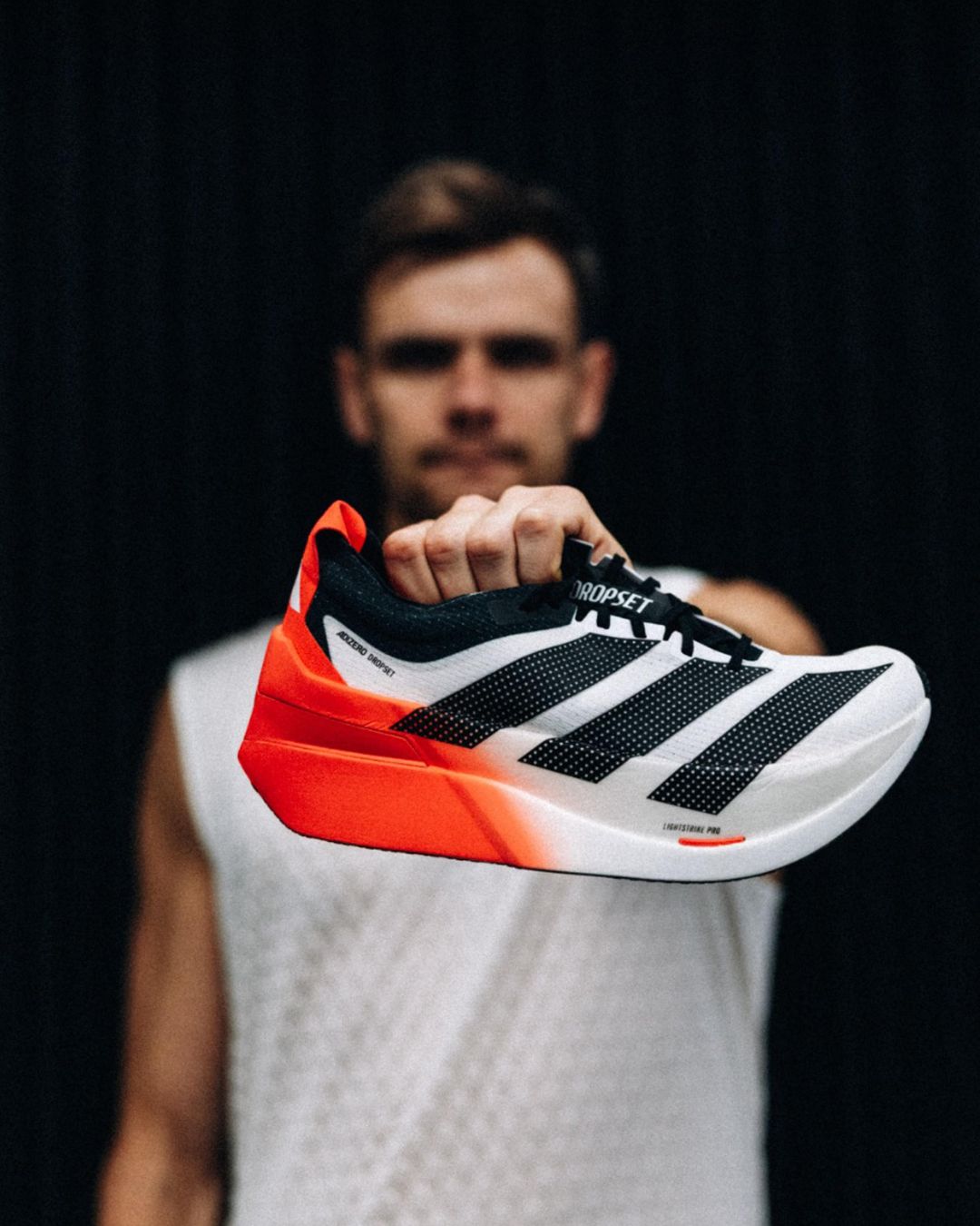 adidas ADIZERO DROPSET混合健身鞋登台，ELITE與PRO強攻Hybrid Racing