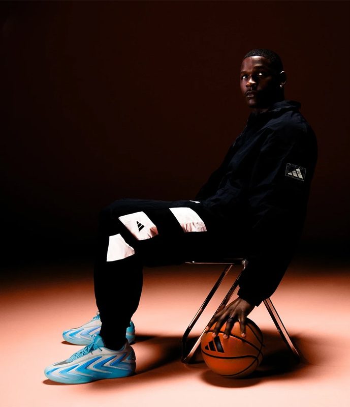 adidas Basketball Anthony Edwards 3登台 極寒血脈首發搭全掌HYPERBOOST 8 adidas anthony edwards 3 cold blooded1