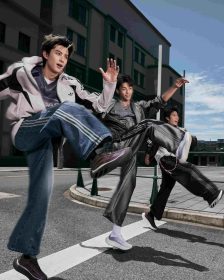 adidas Originals推HYPERBOOST EUPHORIA 王鶴棣演繹城市多元穿搭