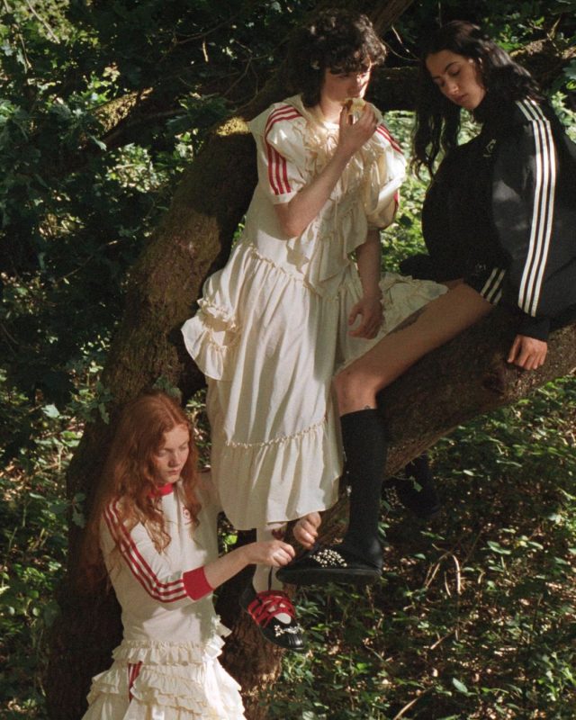 adidas Originals×Simone Rocha 2026秋冬聯名系列9月登場 7 adidas originals simone rocha fw262