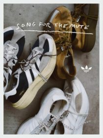 adidas Originals攜Song for the Mute推ADI008系列重返巴黎童年遊戲場
