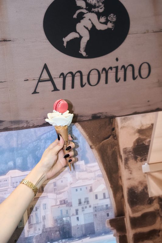 amorino taiwan taipei dome gelato1