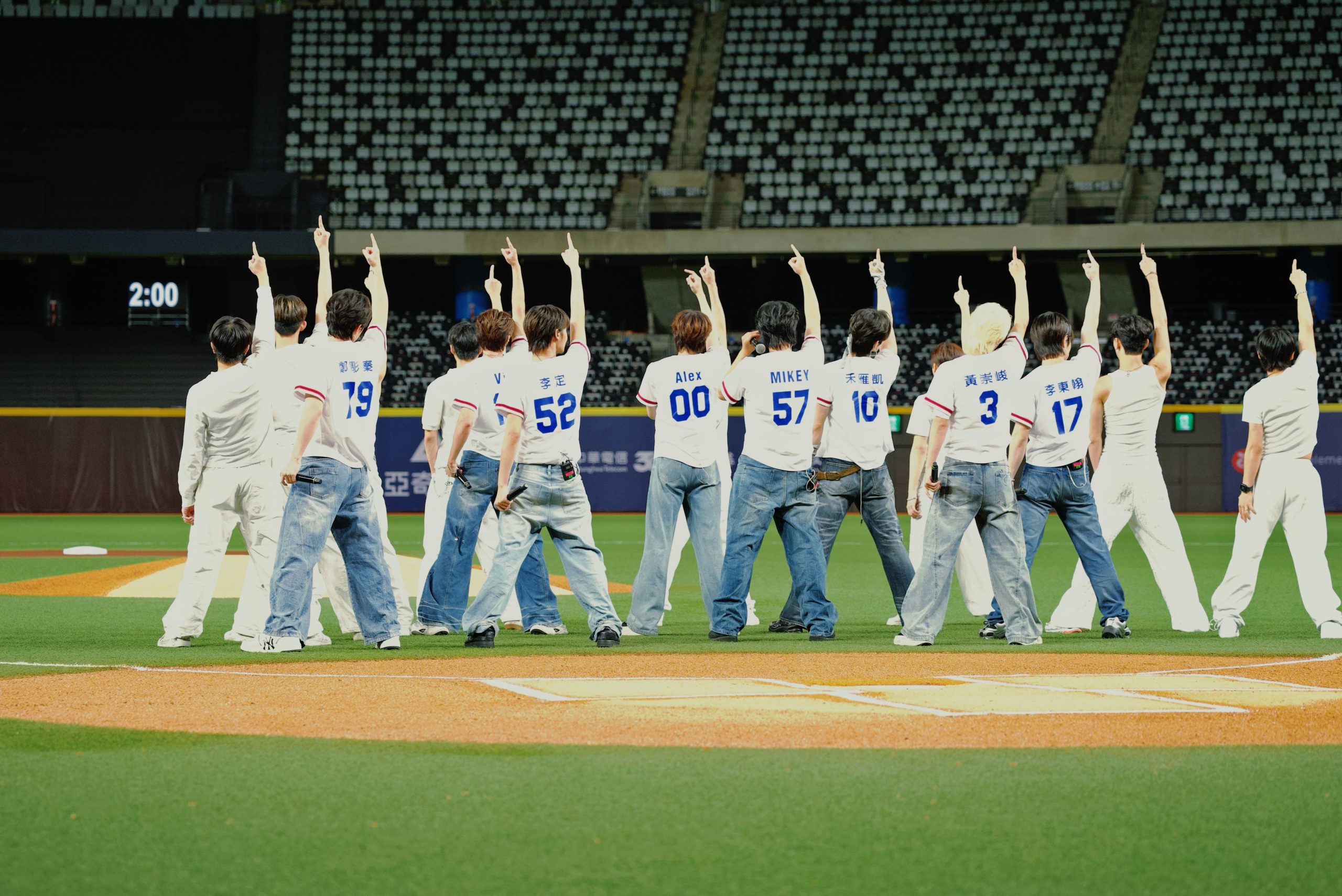 Arkis U18 Baseball Taipei Dome (1)