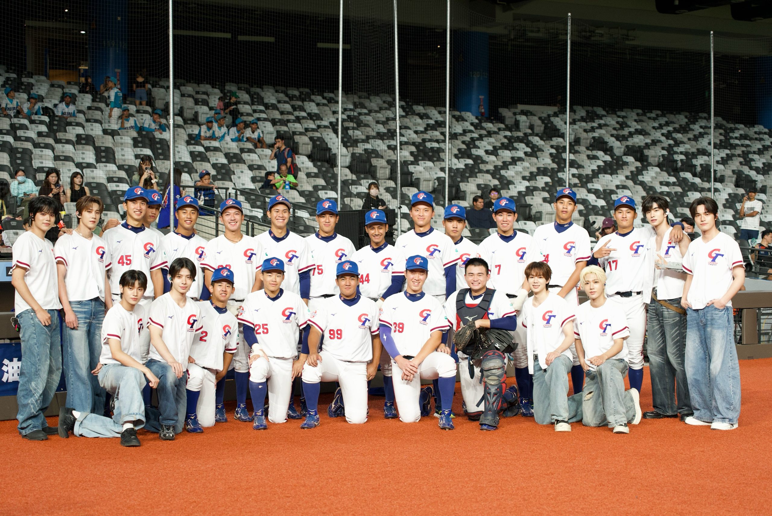 arkis u18 baseball taipei dome 4 scaled