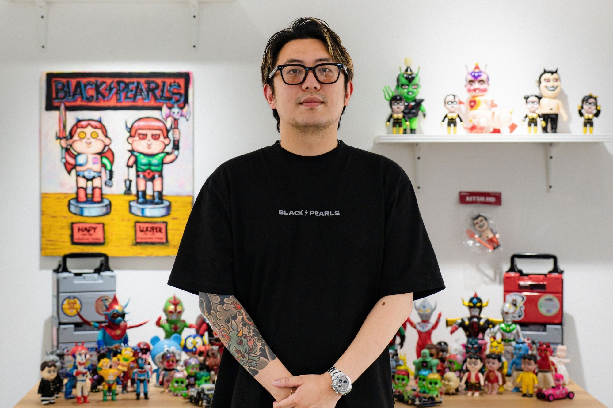 BLACK PEARLS首度登台攜WE ART SPACE打造HAPY跨亞洲藝術展