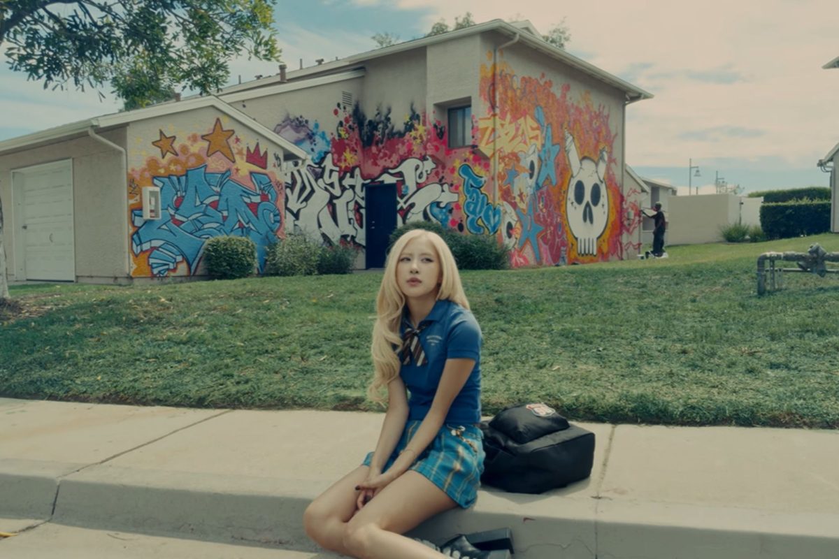 blackpink rose new trick acne studios 20262