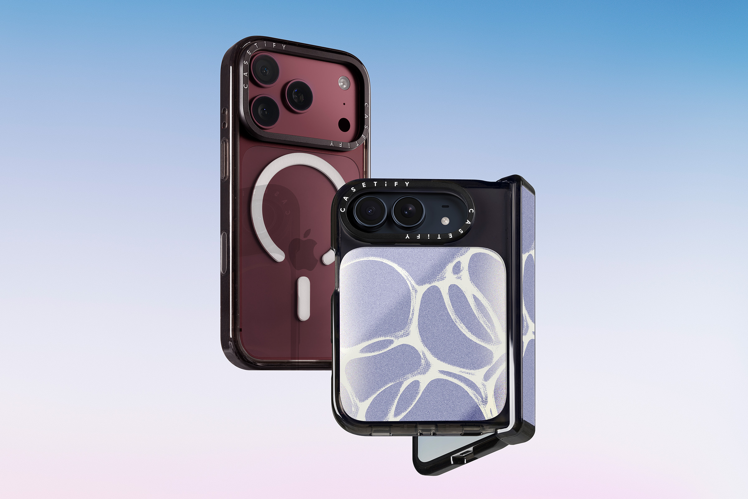 CASETiFY iPhone 18 手機殼防護升級！四色波紋新色、萬款印花與會員保固延長