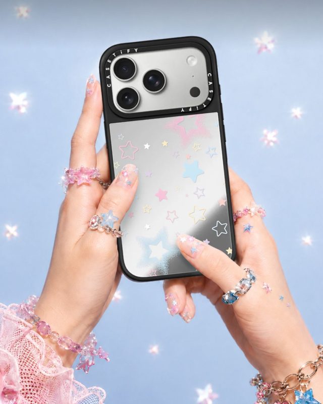 casetify soda polka dot star whisper2