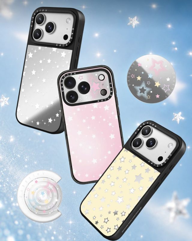 casetify soda polka dot star whisper4