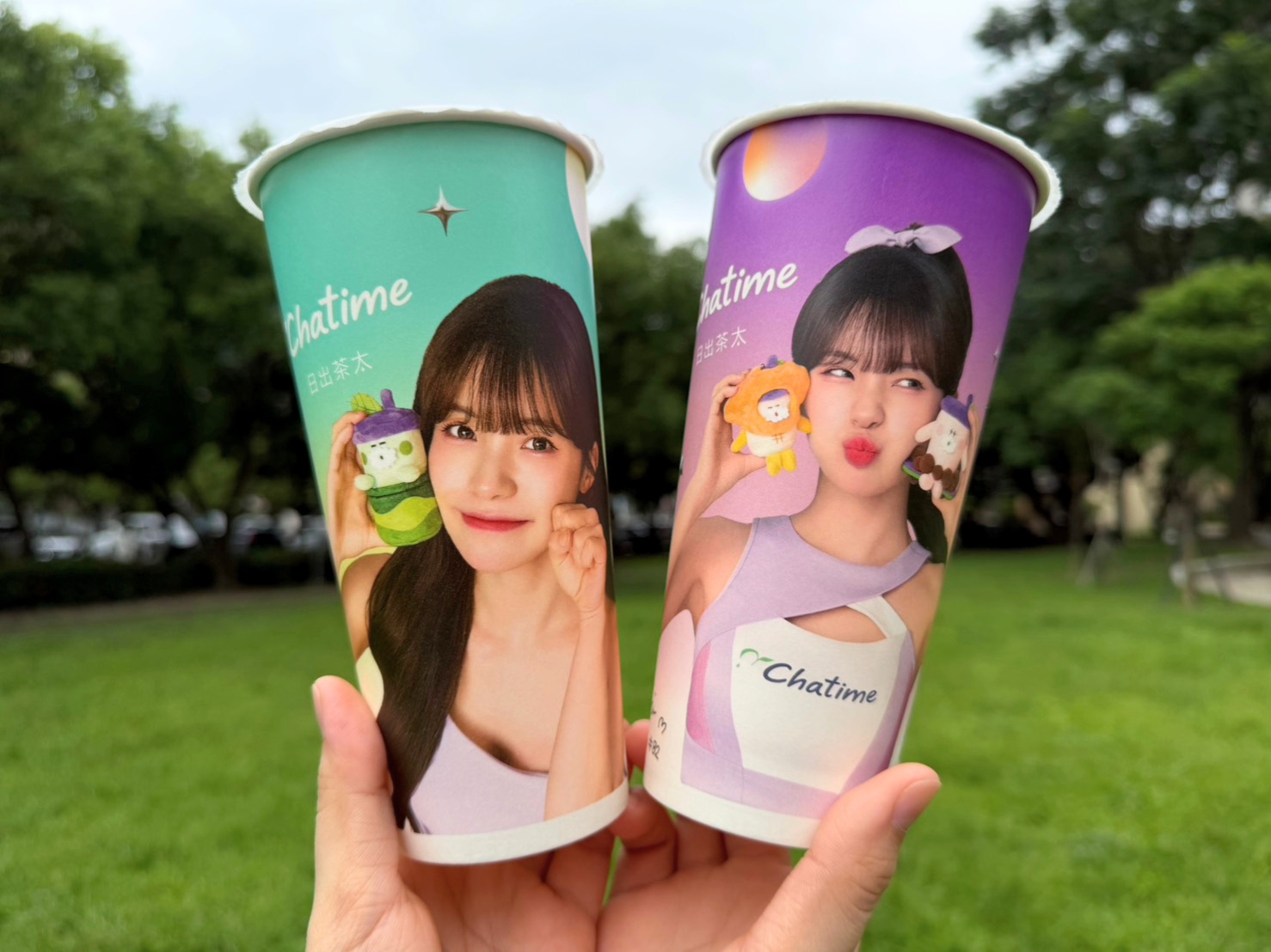 Chatime Tea Doll 2 Frooti Mousse (4)