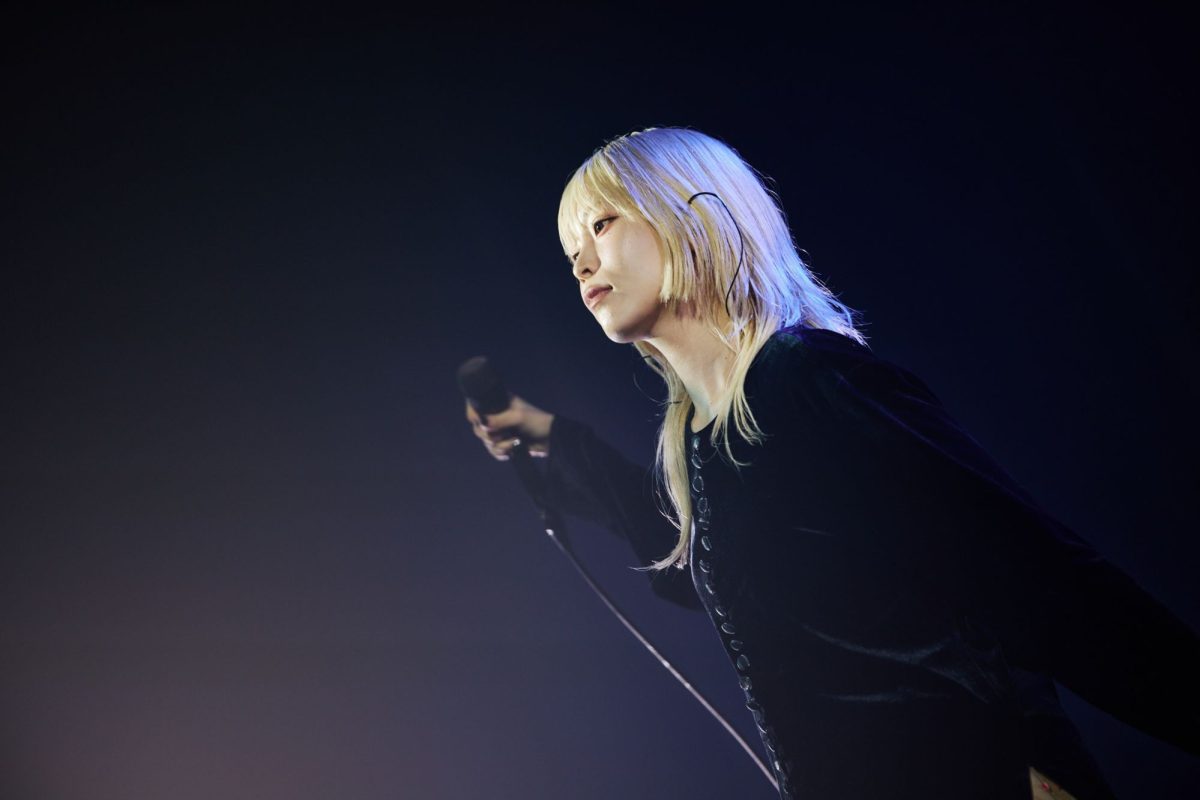 藤川千愛二度來台巡演最終場 Zepp開唱驚喜翻唱五月天〈後來的我們〉 10 chiai fujikawa radius of 3 meters taipei2