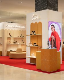 Christian Louboutin高雄漢神巨蛋專門店登場，紅底美學首進南台灣