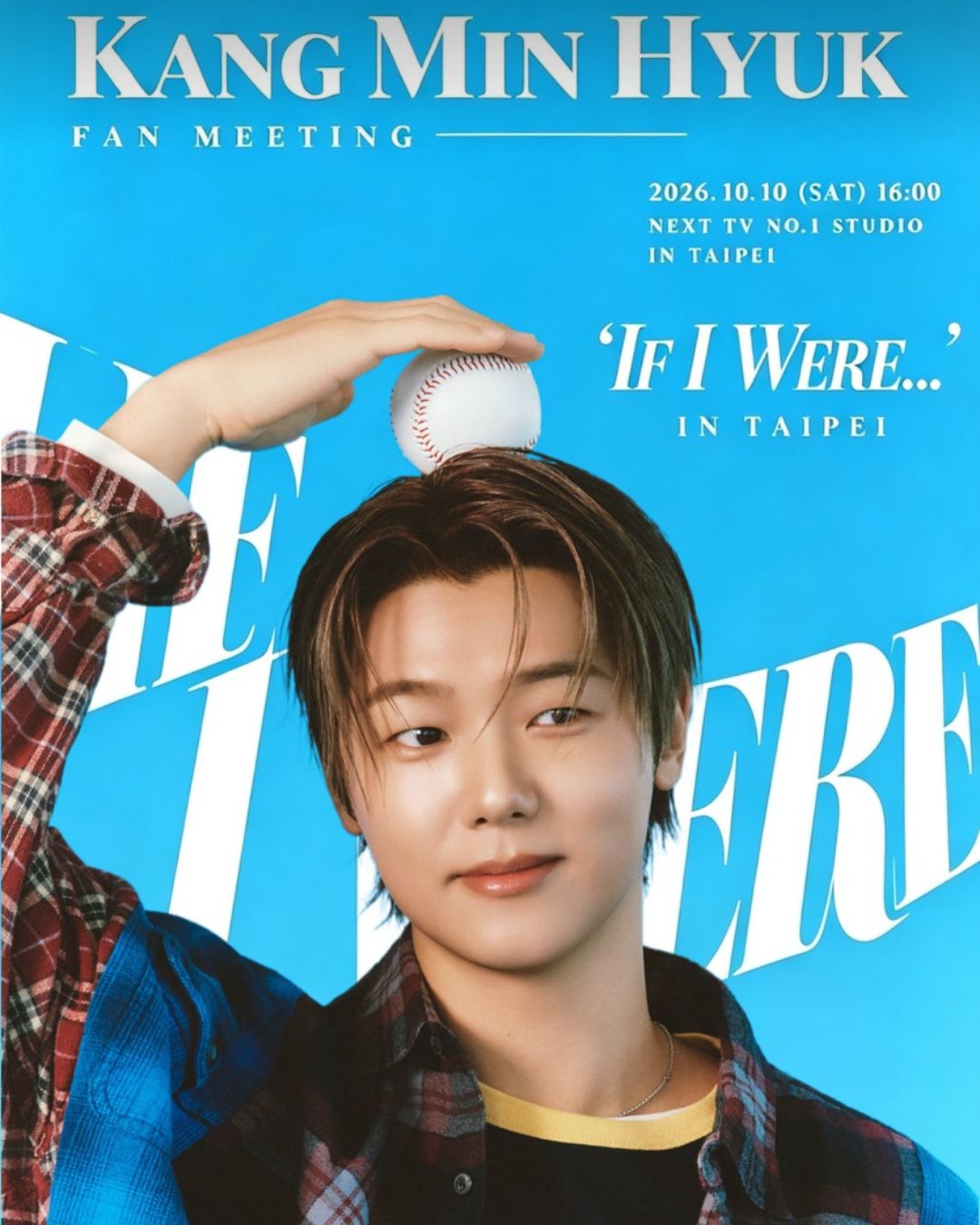 cnblue kang min hyuk taipei fan meeting 2026