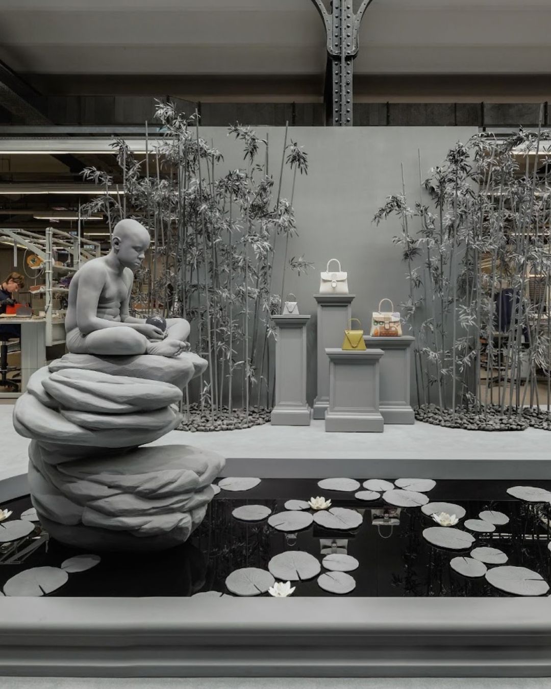 delvaux hans op de beeck brussels installation1