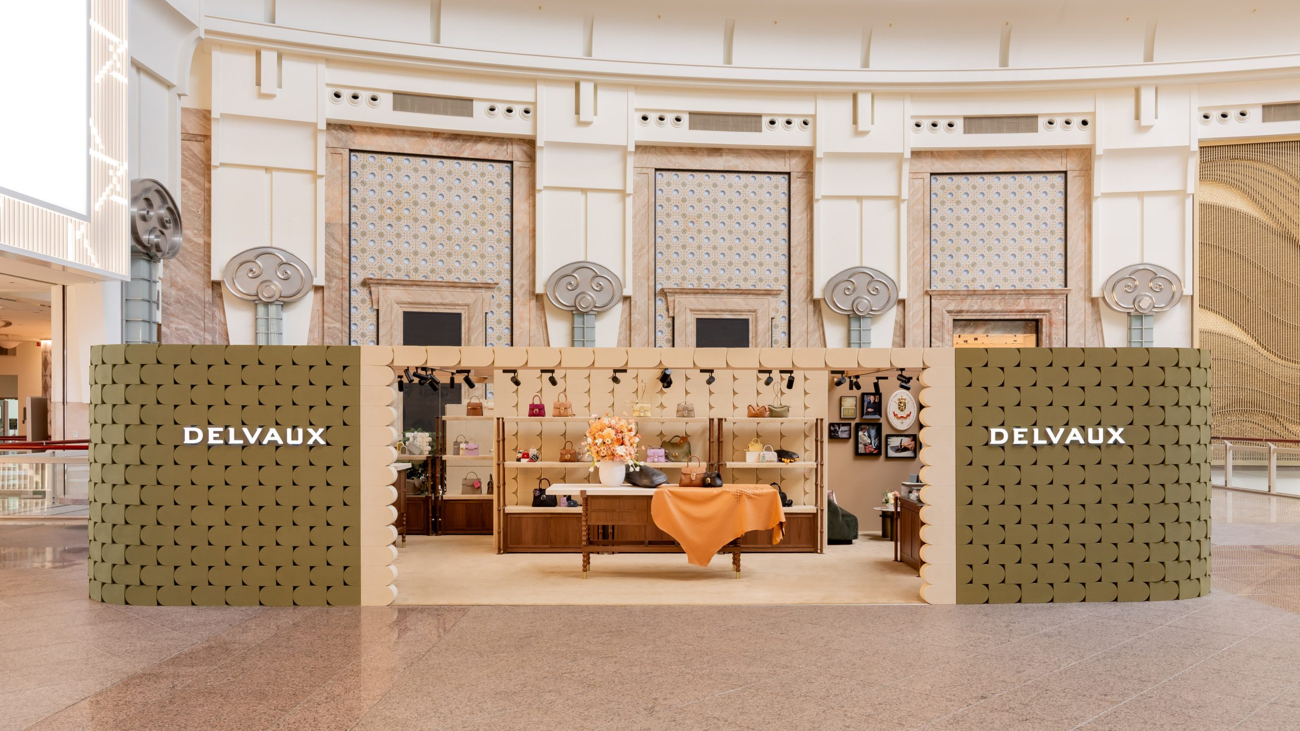 Delvaux Taipei 101 Belgian Pop Up (1)