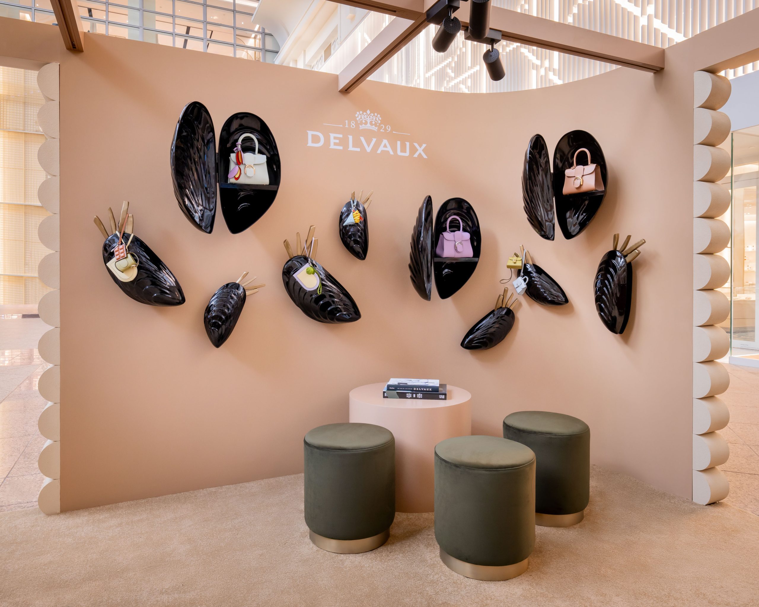 Delvaux Taipei 101 Belgian Pop Up (4)
