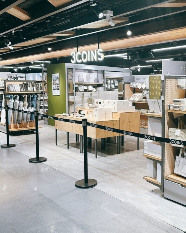 eslite anniversary 3coins wego new brands2