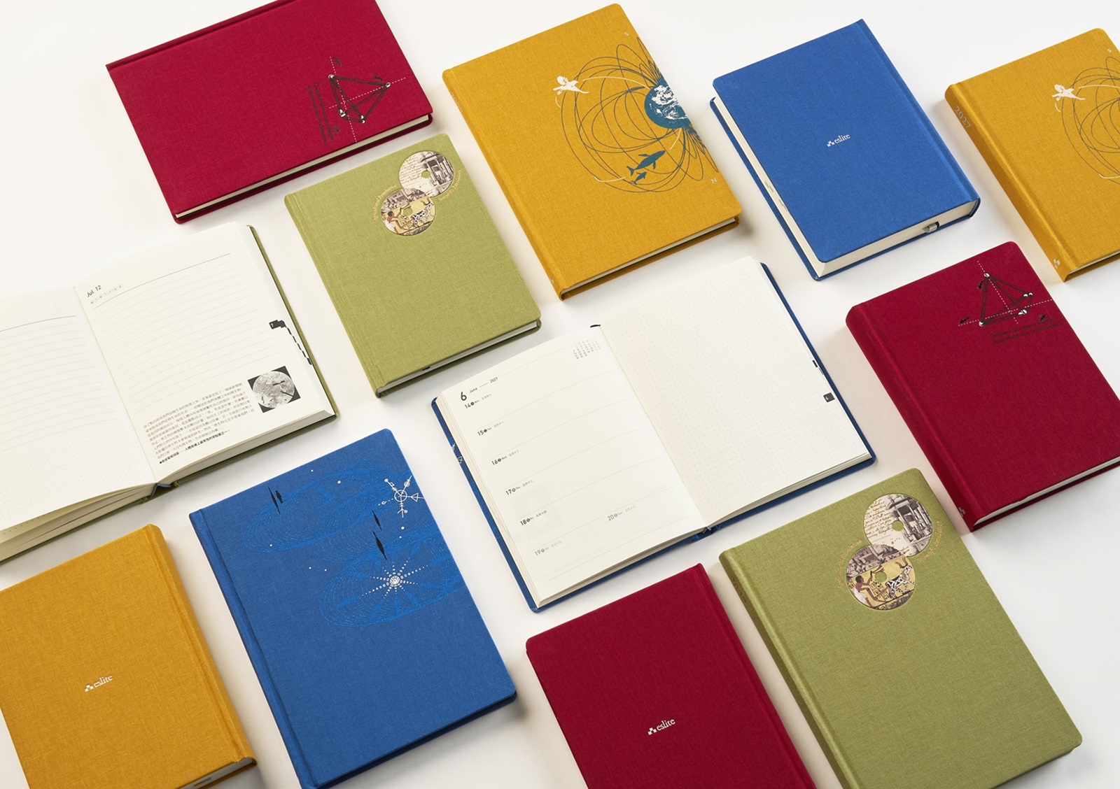 Eslite October Theme Exhibitions Yoasobi 2027 Planner (2)
