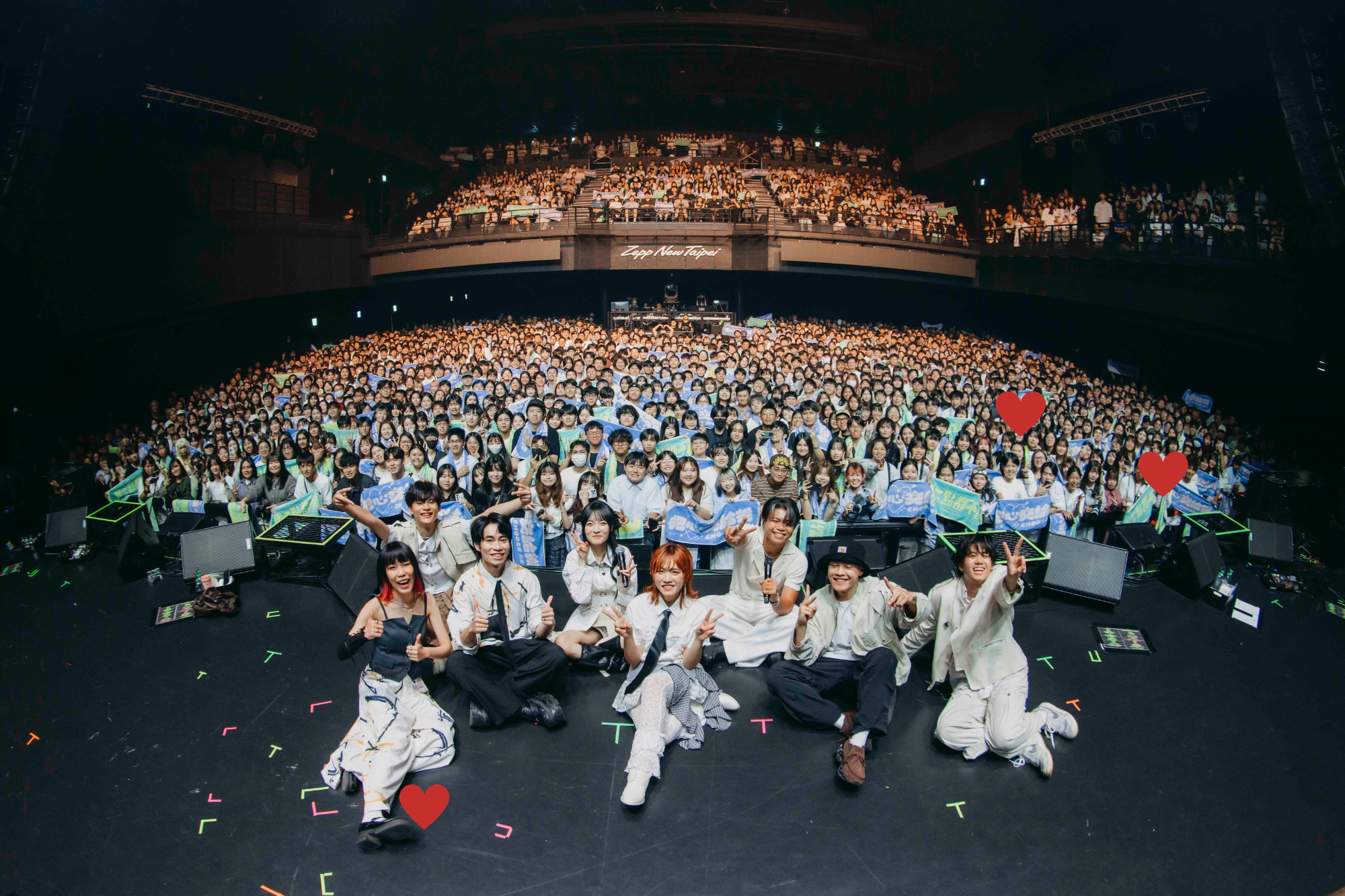 公館青少年GGteens巡演台北收官,婉鈴赴美前與兩千歌迷淚別 7 ggteens after youth live concert 20262