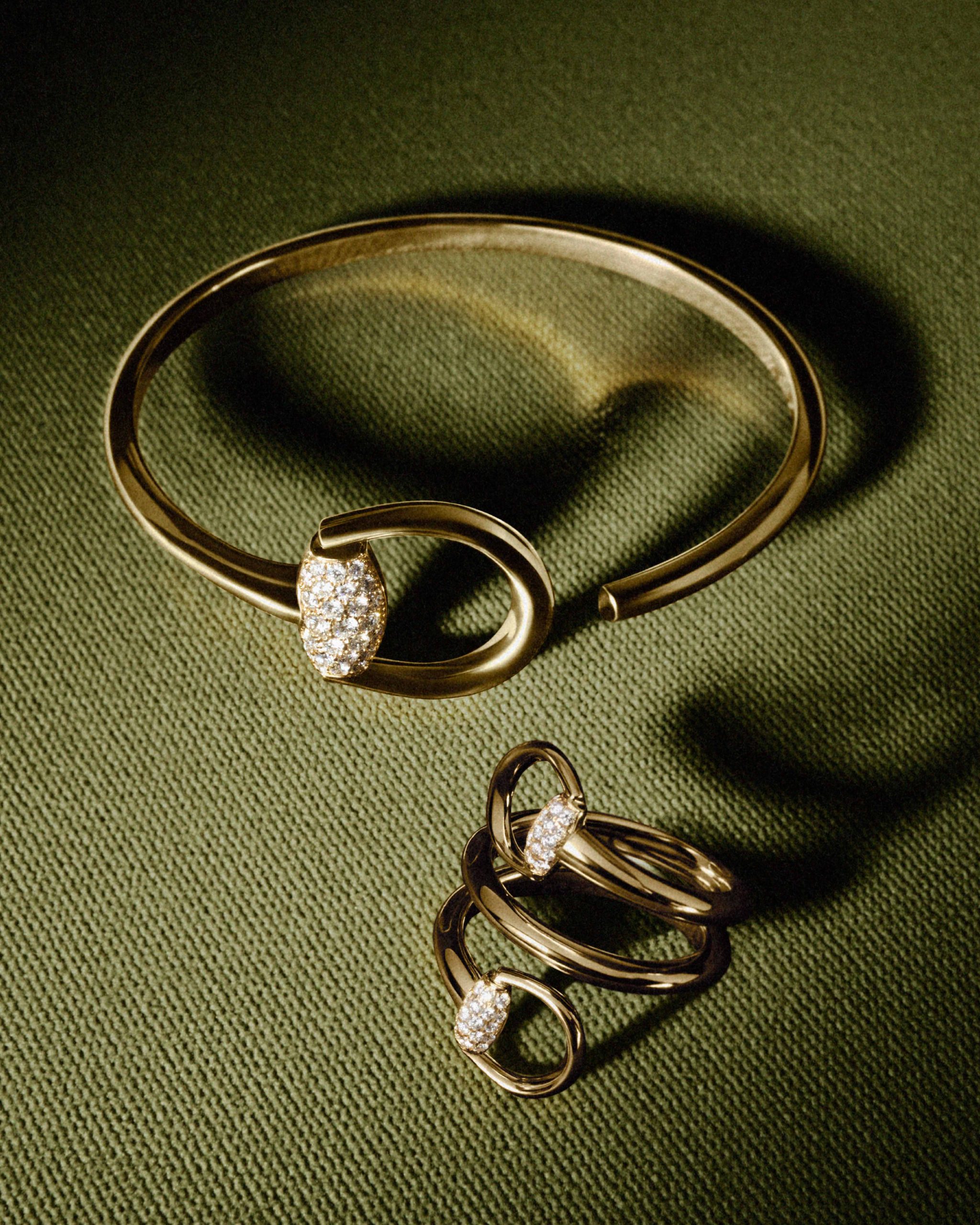 Gucci Horsebit Jewelry Watches Campaign (6)