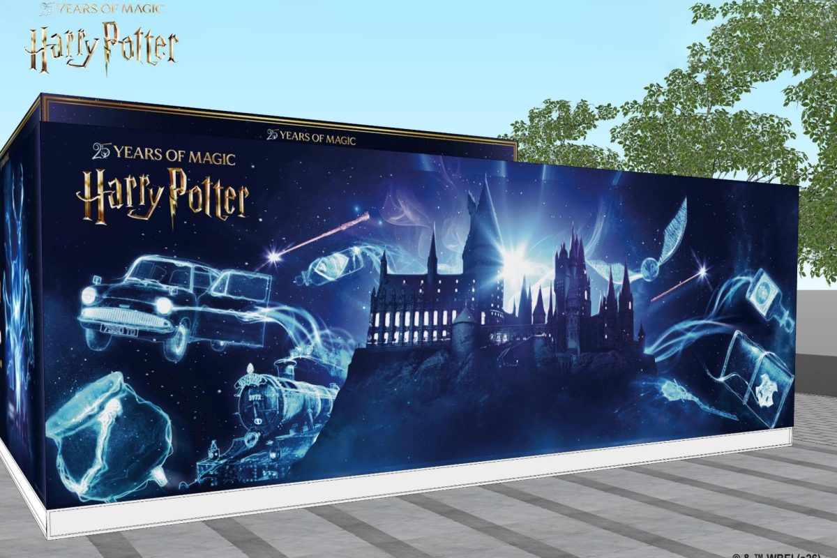 harry potter 25th anniversary pop up taichung park21
