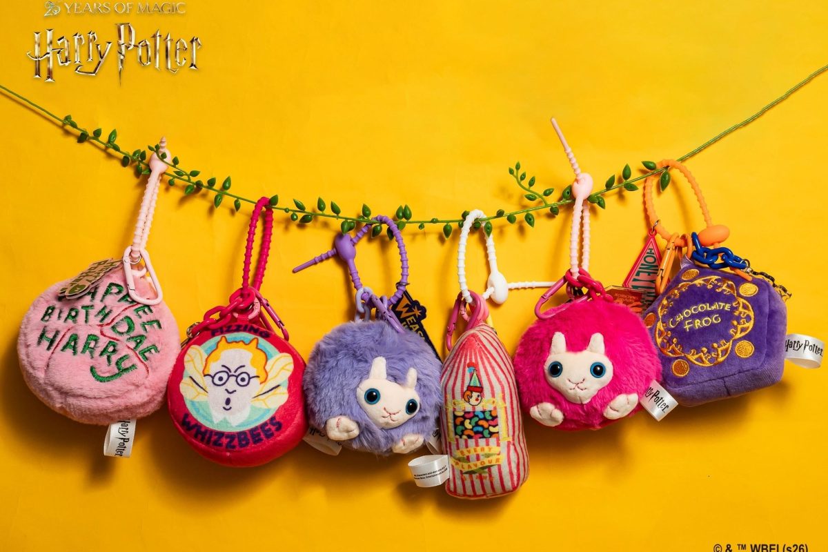 harry potter 25th anniversary pop up taichung park24