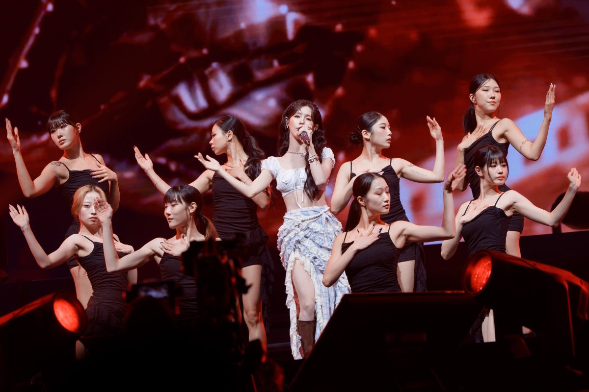 her voice kaohsiung arena diva concert 11