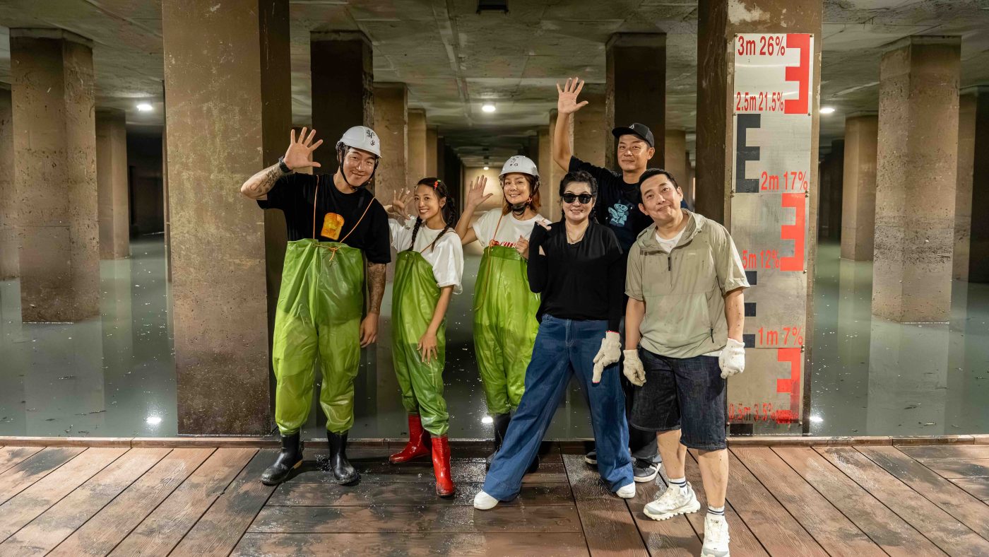 hi business taoyuan flood retention pond cleanup 2