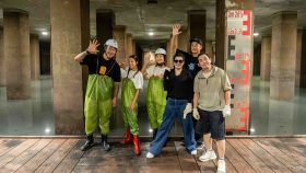 《嗨!營業中》挺進桃園大樹林滯洪池清淤 姚元浩莎莎鬼鬼災後復原
