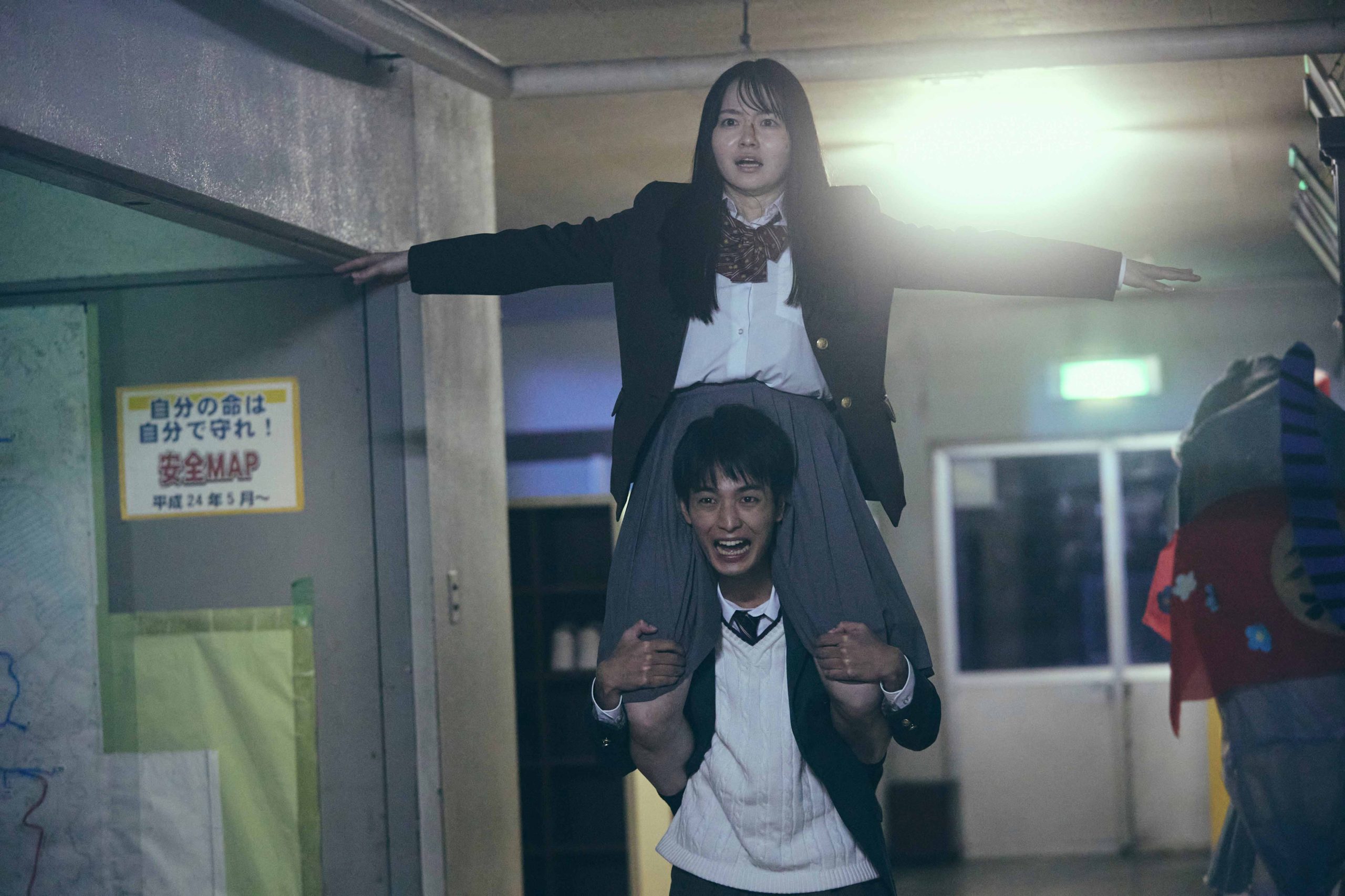 High School Human Pyramid Yuta Shimotsu (3)