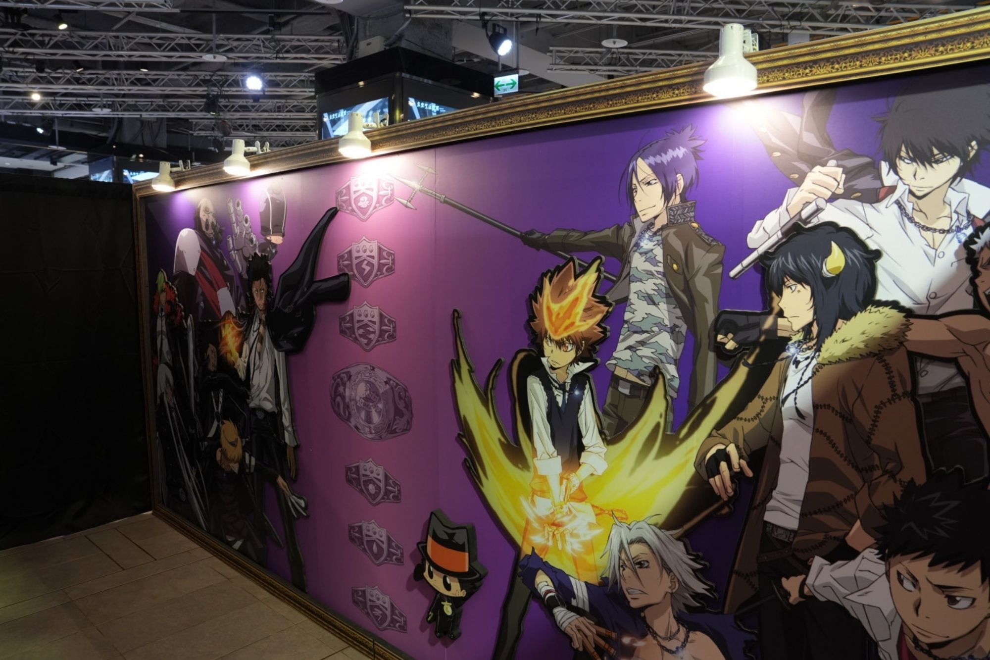 家庭教師HITMAN REBORN!動畫20週年快閃店台北三創限定登場