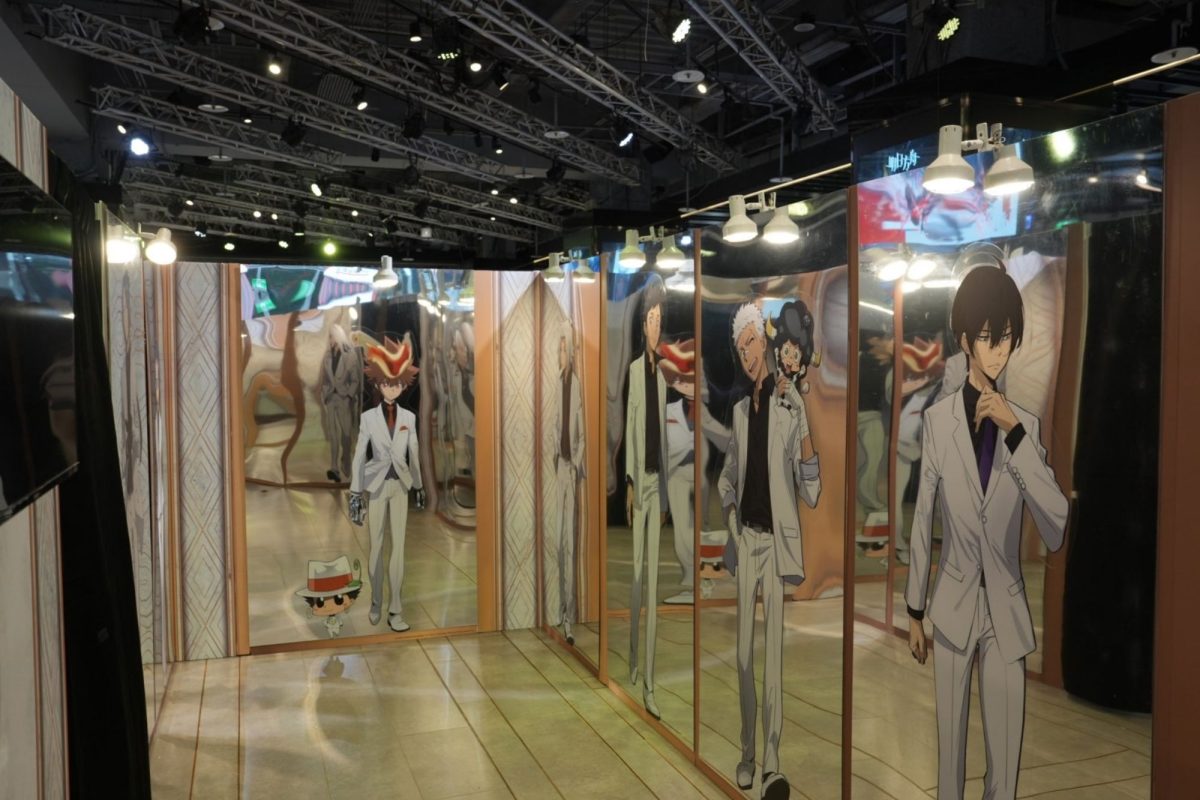 hitman reborn 20th anniversary taipei pop up6