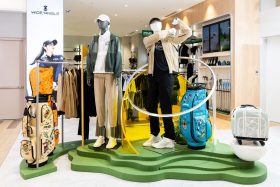 ISPO GOLF台北大巨蛋開幕，PING球桿健檢攜手WIDE ANGLE登場