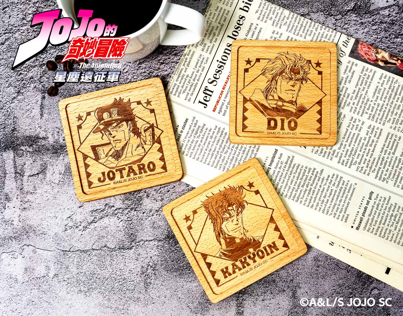 Jojo Stardust Crusaders Kaohsiung Pop Up (1)